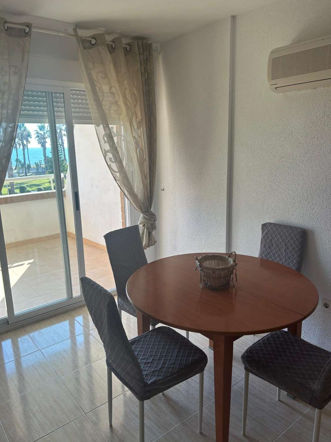 APARTAMENTO FRONTAL PRIMERA LINEA DE PLAYA OROPESA